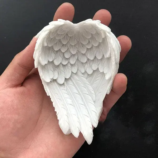 Wing Resin Display Base Stand Holder for Crystal