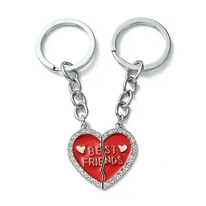 Alloy Enamel Keychain