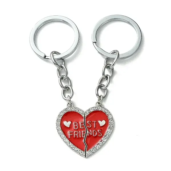 Alloy Enamel Keychain