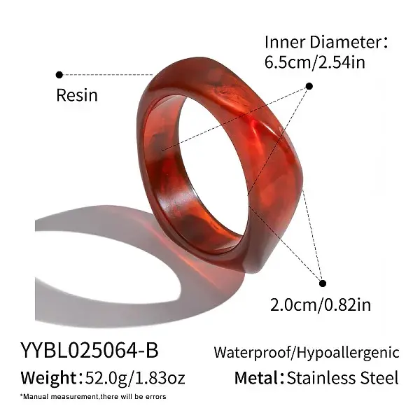 Vintage Resin Bangles for Women