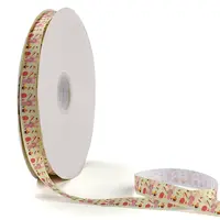Easter Themed Polyester Grosgrain Ribbons