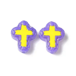 Baking Paint Glass Enamel Beads