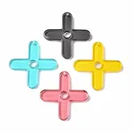 Transparent Acrylic Pendants