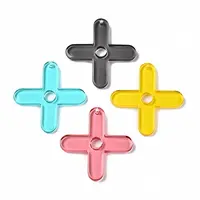 Transparent Acrylic Pendants