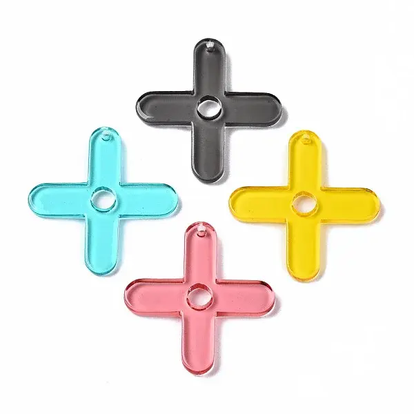 Transparent Acrylic Pendants