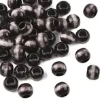 Opaque Acrylic European Beads