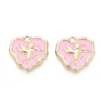 Alloy Enamel Pendants