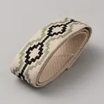 Polyester Jacquard Cross Ribbon