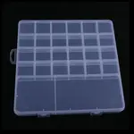 Transparent Plastic Bead Containers