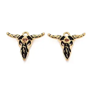 304 Stainless Steel Enamel Pendants