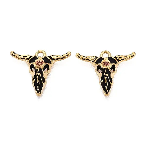 304 Stainless Steel Enamel Pendants