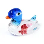 Handmade Lampwork Duck Display Decorations