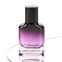 Gradient Glass Perfume Spray Bottles