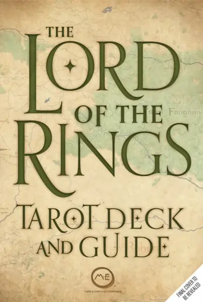 Lord of the Rings(TM) Tarot Deck and Guide - Casey Gilly