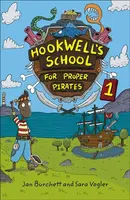 Reading Planet: Astro â€“ Hookwell's School for Proper Pirates 1 - Stars/Turquoise band - Jan Burchett, Sara Vogler