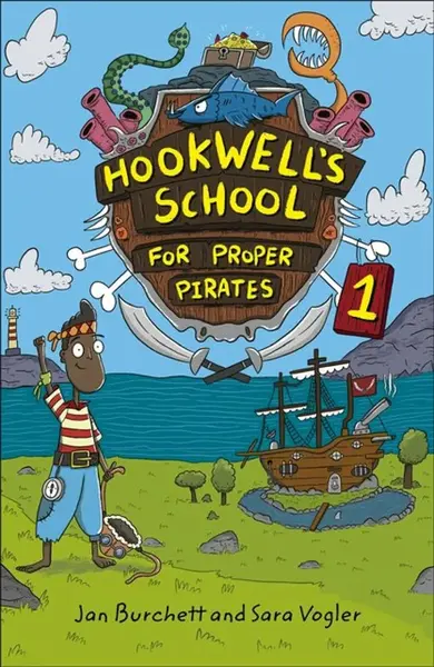 Reading Planet: Astro â€“ Hookwell's School for Proper Pirates 1 - Stars/Turquoise band - Jan Burchett, Sara Vogler