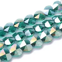 Electroplate Glass Beads