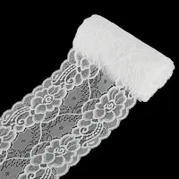 10 Yards Nylon Elastic Lace Trim