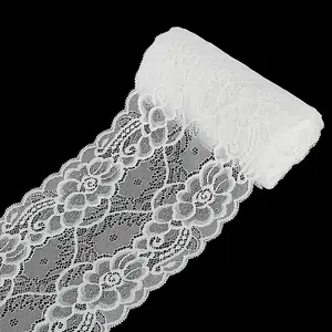 10 Yards Nylon Elastic Lace Trim