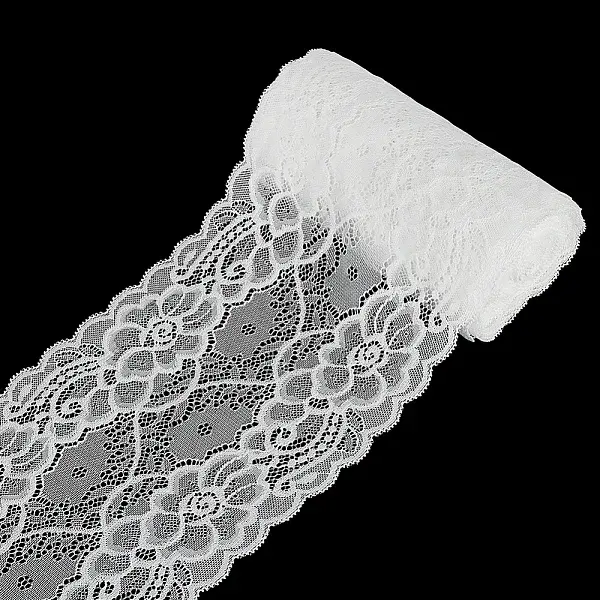 10 Yards Nylon Elastic Lace Trim