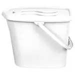 MALTEX Koš na pleny Classic - White