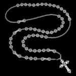 Alloy Cross Pendant Necklaces