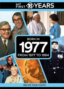 My First 18 Years - Born in 1977 - TDM Publishing