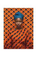 Grafika na akrylovém skle A.I Art HARTMAN Black Magic Woman 01, 46 x 61 cm