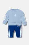 Kojenecká tepláková souprava adidas