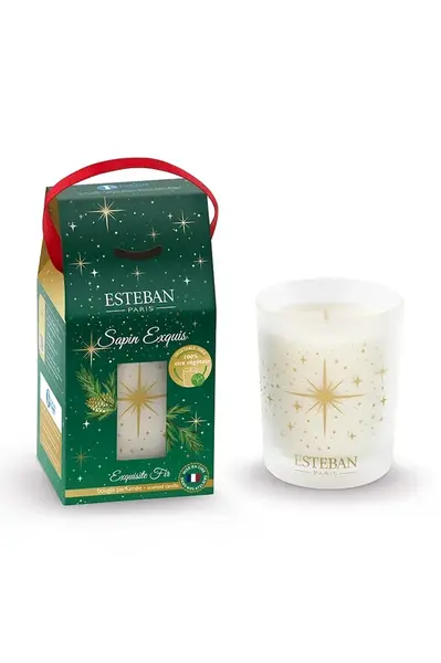 Vonná svíčka Esteban Exquisite Fir 180 g více barev