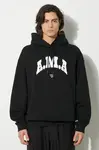 Marcelo Burlon  Bavlněná mikina  Ama Comfort Hoodie