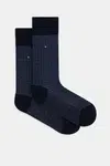 Ponožky Tommy Hilfiger pánské, tmavomodrá barva, 701230606