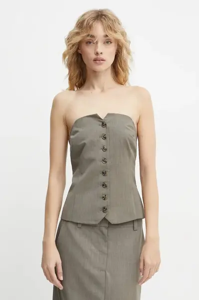 Top s příměsí vlny Samsoe Samsoe SAELLEN