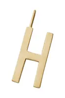 Pozlacený stříbrný přívěsek Design Letters 90201544H