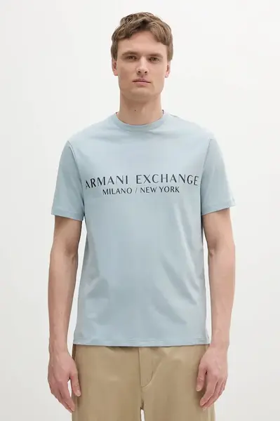 Armani Exchange bavlněné tričko
