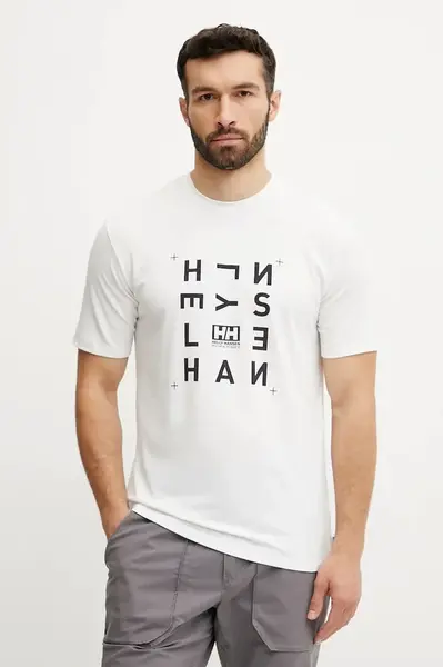 Tričko Helly Hansen SKOG RECYCLED GRAPHIC