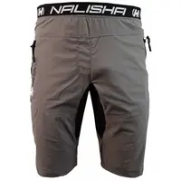 HAVEN NALISHA Unisex cyko kraťasy, tmavě šedá, velikost