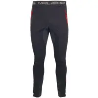 HAVEN NALISHA SLIMFIT LONG Unisex kalhoty, černá, velikost