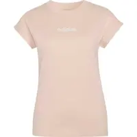 adidas LINEAR SJ TEE W Dámské tričko, lososová, velikost