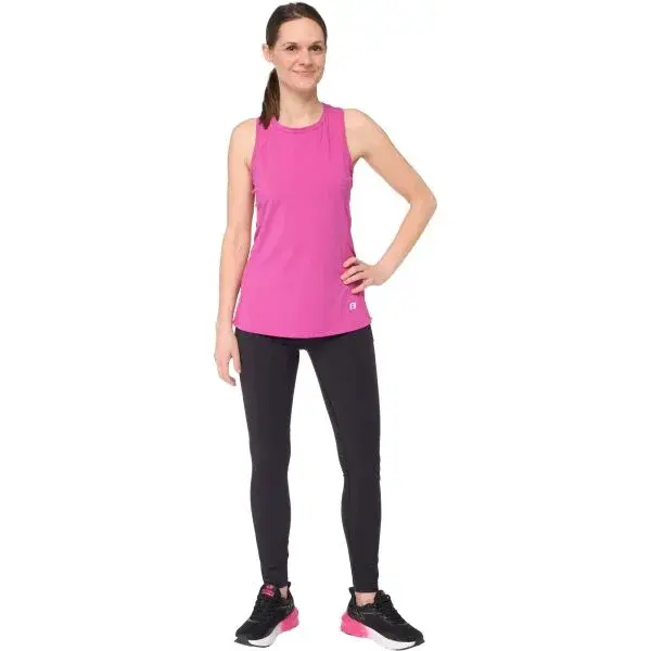 Fitforce ADNA Dámské fitness tílko, vínová, velikost