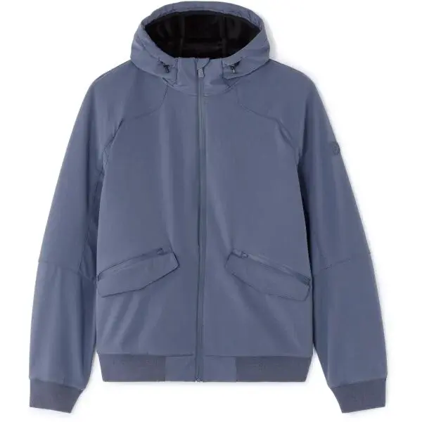 CELIO LMUCHAM14 Pánská bunda, tmavě šedá, velikost