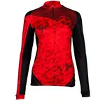 HAVEN STRATO WOMEN Dámský zateplený dres, červená, velikost