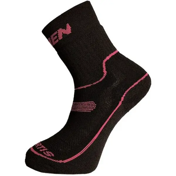 HAVEN POLARTIS KID Dětské ponožky, černá, velikost