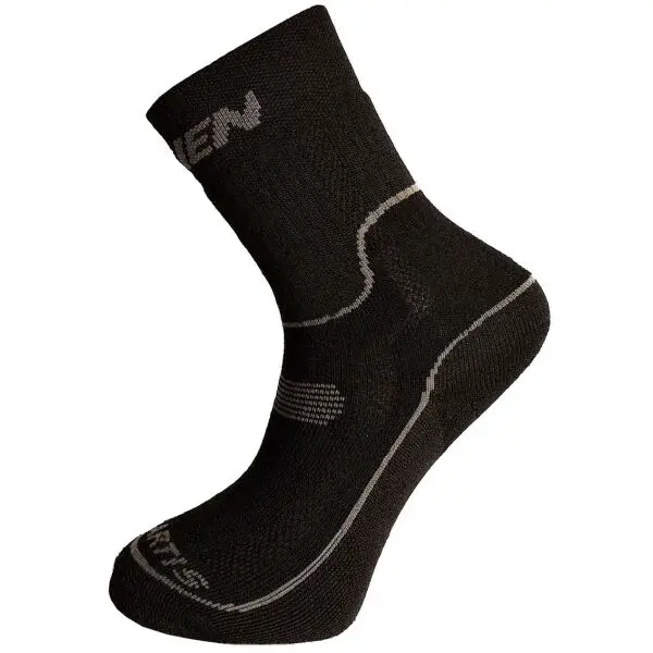 HAVEN POLARTIS Zimní ponožky, černá, velikost