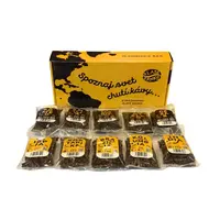 Káva Zlaté Zrnko – Degustační balíček 10 nejprodávanějších káv 10×50 g, dárkové balení