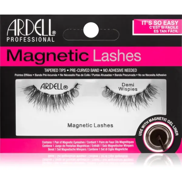 Ardell Magnetic Lashes mihalnice pre aplikáciu na magnetickú linku Demi Wispies 1 ks