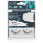 Ardell Natural nalepovacie mihalnice s lepidlom 110 Black 4 ks