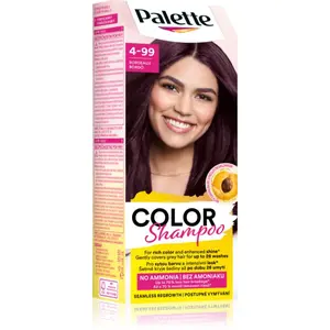 Schwarzkopf Palette Color Shampoo tónovací šampón odtieň 4-99 Bordeaux 50 ml