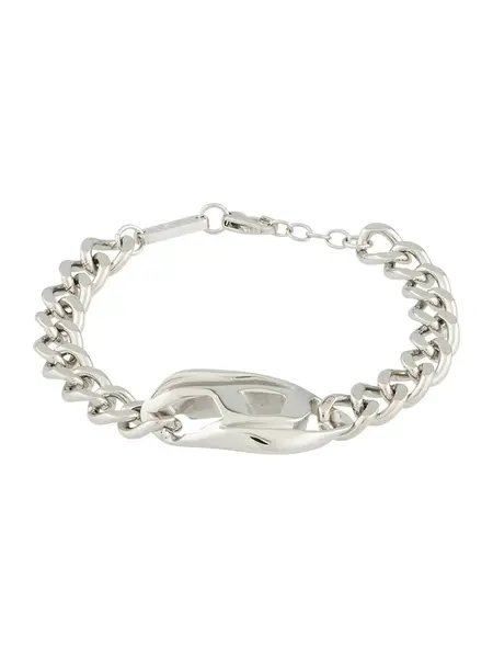 DIESEL Náramok  strieborná