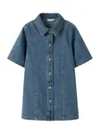 NAME IT Šaty 'NKFGianna'  modrá denim